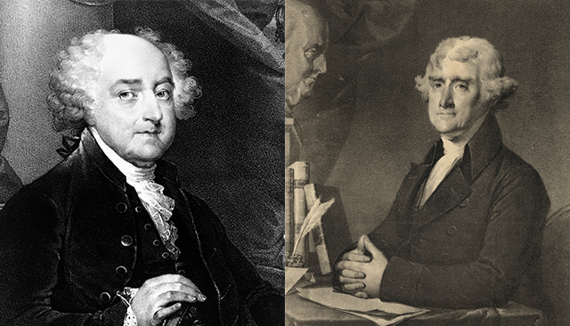 Thomas Jefferson and John Adams: A Study of Political Differences and a Lasting Friendship
