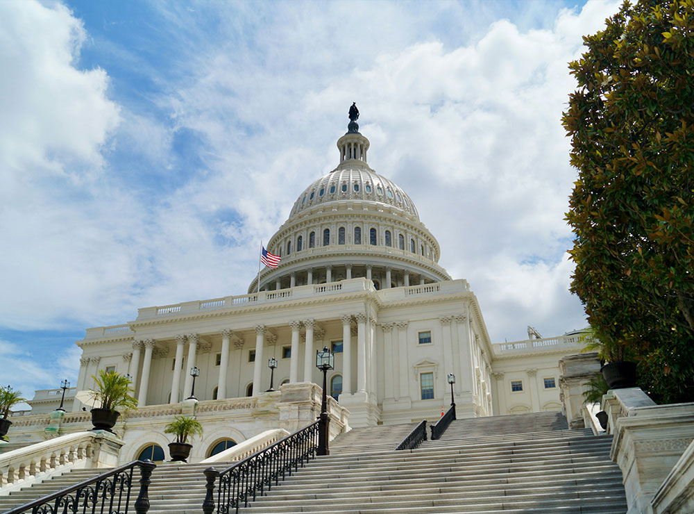 US Congress Government Spending Fight